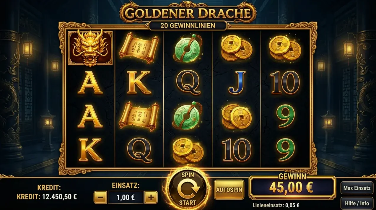 Slots & Spielautomaten im Praise