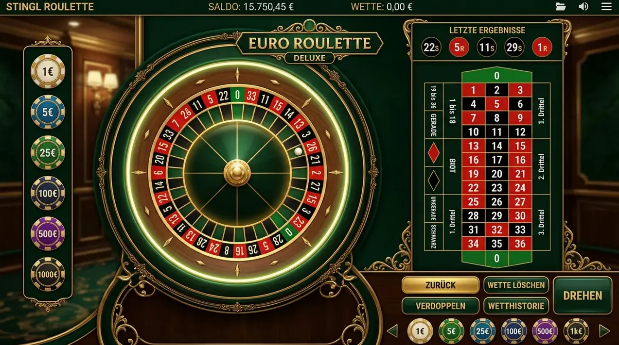 Tischspiele & Video Poker im Praise